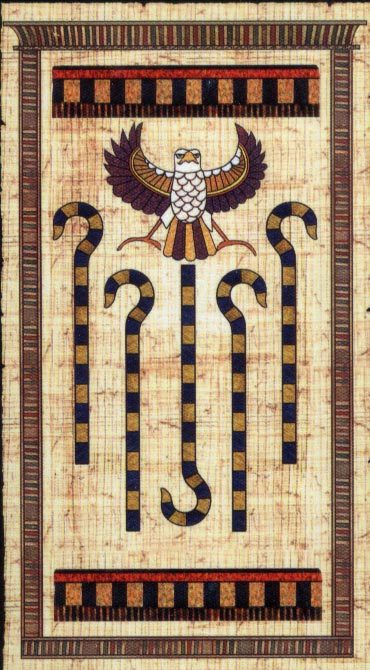 El Tarot Egipcio (Martina Gabler. Guillermo D. Elizarraras)